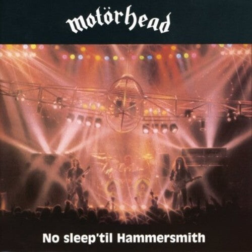 

CD диск Motorhead: No Sleep 'Til Hammersmith (Deluxe)