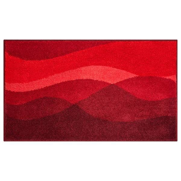 

Коврик для ванной Grund Hills, 1,8x120 см, красный