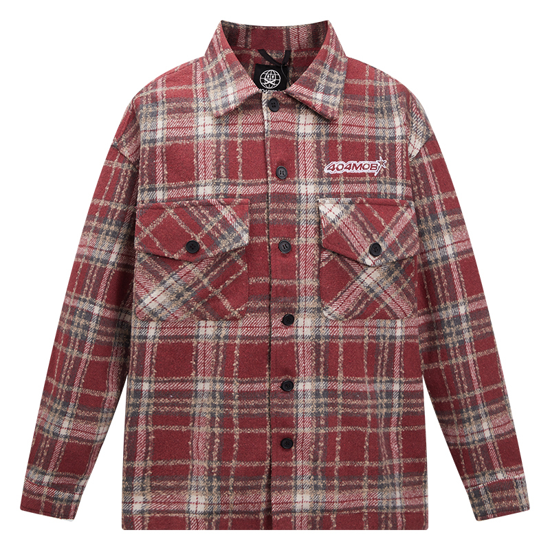 

404MOB GANG Куртка Unisex, Red
