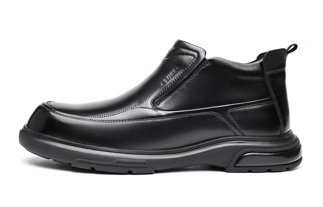 

Мужские туфли CВ°BANNER Men's Casual Shoes Men Mid-Top Black