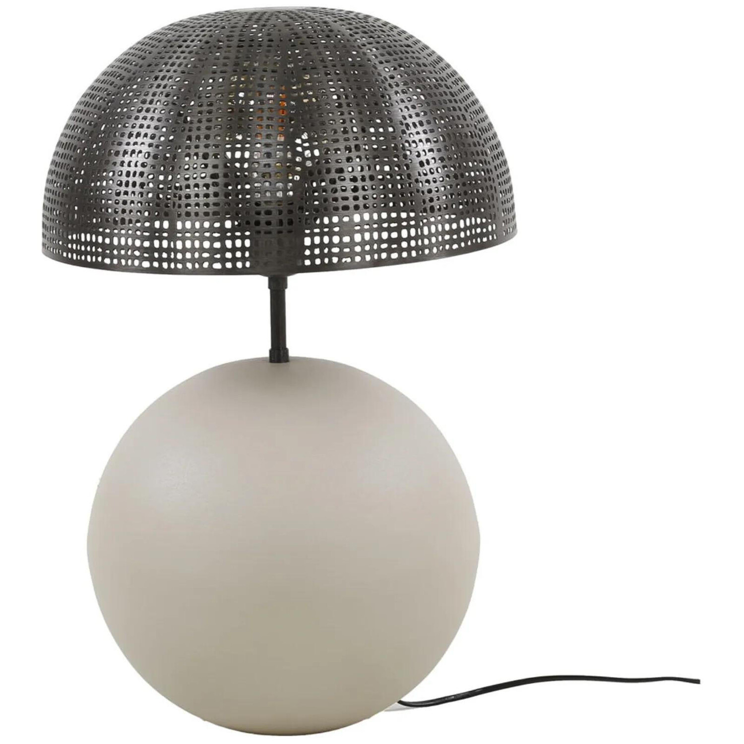 

Настольная лампа famlights, 18x18x57 см, бежевый/красновато-коричневый