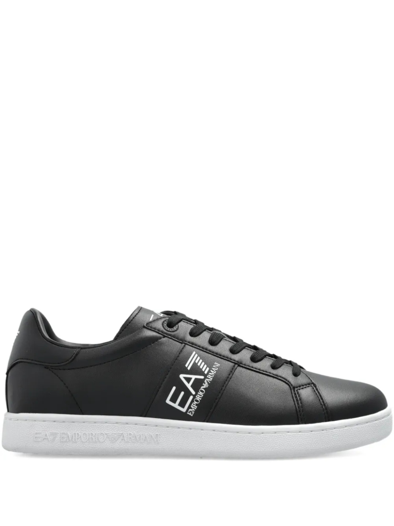 

Низкие кеды с логотипом Ea7 Emporio Armani, черный