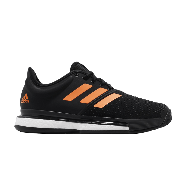 

Кроссовки SoleCourt 'Flash Orange', черный