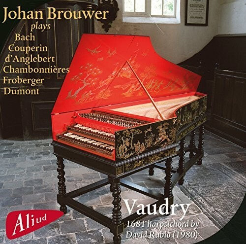 

CD диск Chambonnieres / Brouwer: Vaudry: 1681 Harpsichord