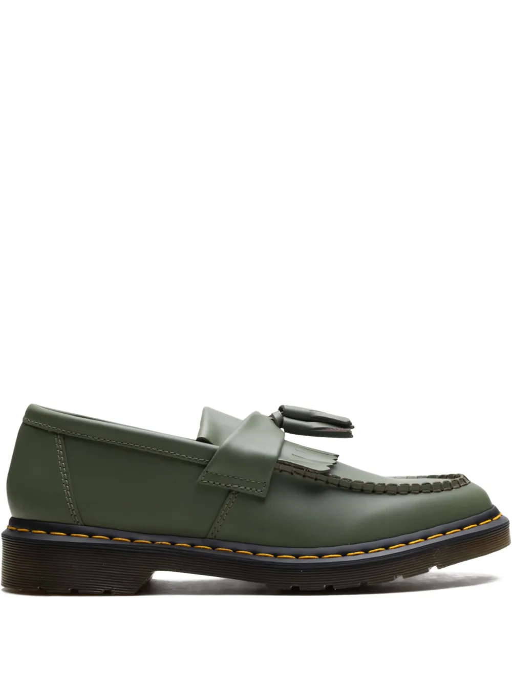 

Лоферы Adrian Dr. Martens, зеленый