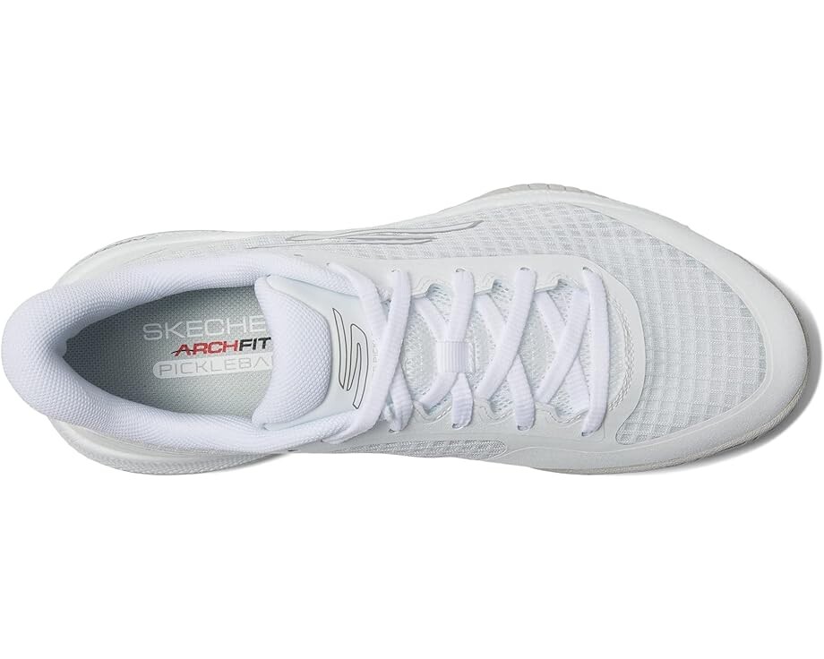 Кроссовки SKECHERS Go Train Arch Fit Viper Court Pro - Pickleball, белый — фото 2