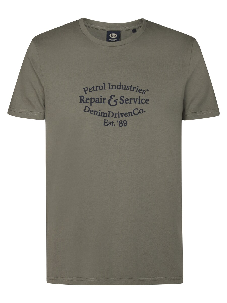 

Классическая футболка Petrol Industries Shirt, цвет muddy colored