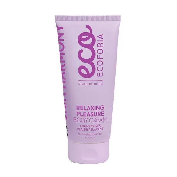Расслабляющий крем для тела Relaxing Pleasure 200 мл ECOFORIA