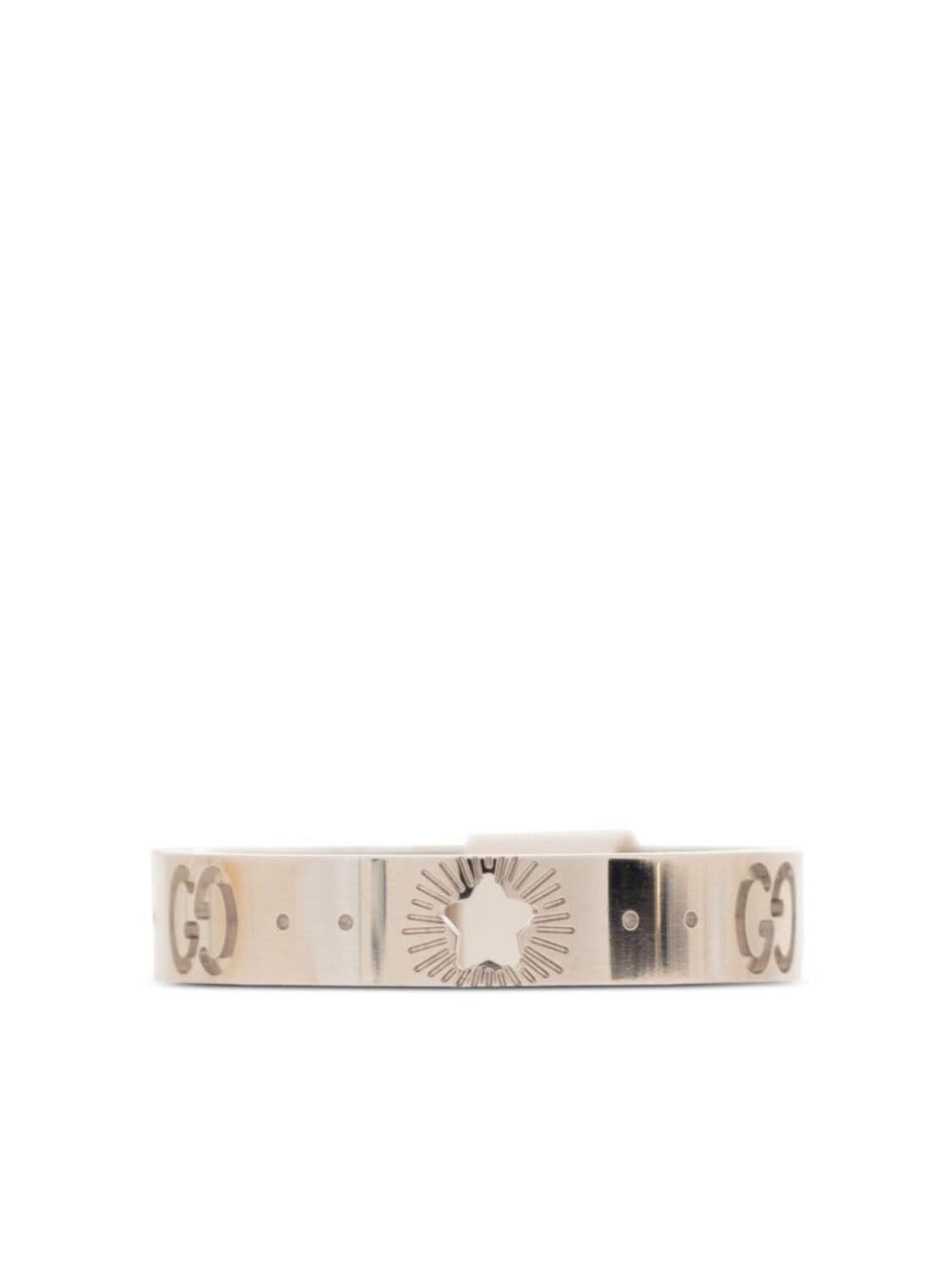 

Блокирующее кольцо G Gucci, белый