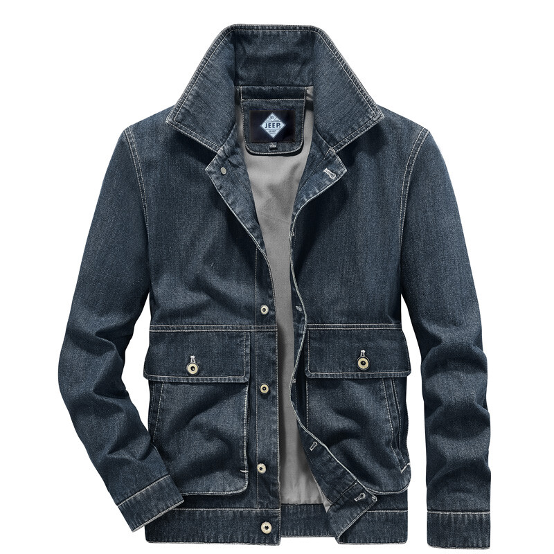 

Куртка унисекс Jeep Spirit, цвет Denim Blue