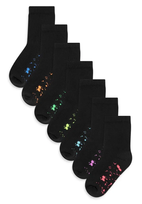 Носки стандартные Rich cushioned 7 pack Next, черный