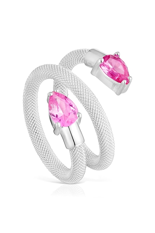 

Серебряное кольцо Tous