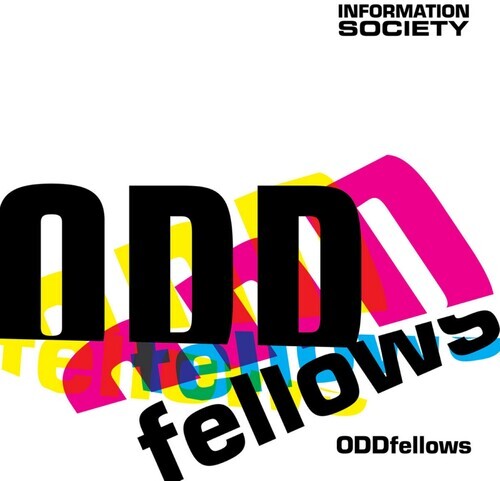 

CD диск Information Society: Oddfellows