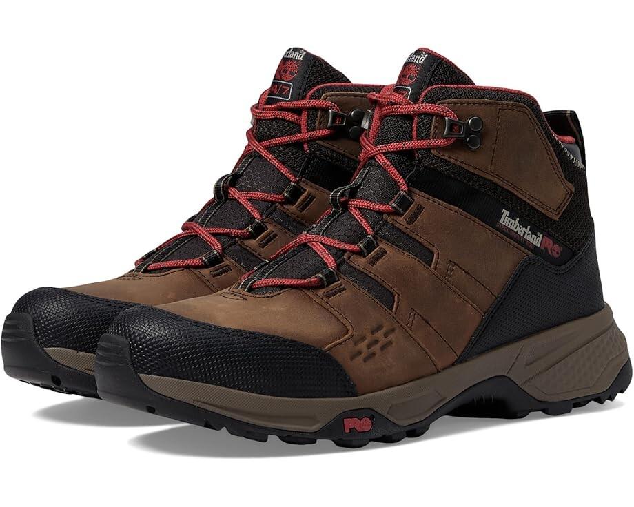 

Ботинки Timberland PRO Switchback LT 6 Inch Steel Safety Toe Industrial Work Hiker Boots, цвет Coconut/Red