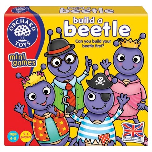 

Игра «Собери Жука» для детей, английская версия Bigjigs