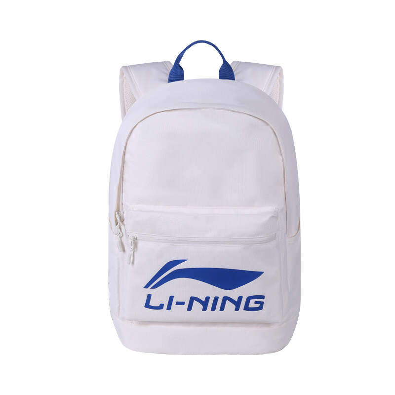 

Li Ning Рюкзак унисекс с подкладкой, От белого