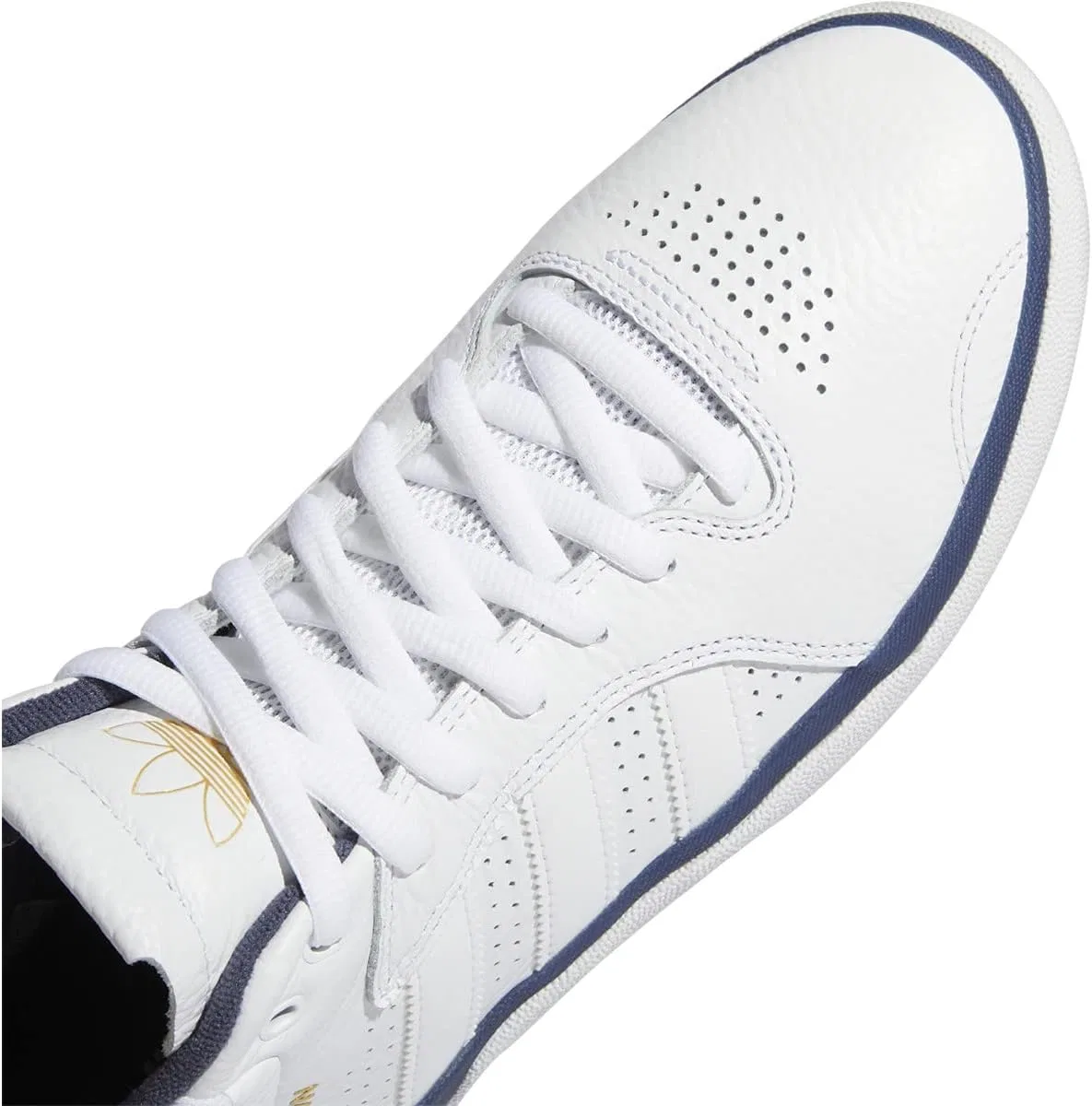 Кроссовки для скейтбординга adidas, Cloud White-shadow Navy — фото 4