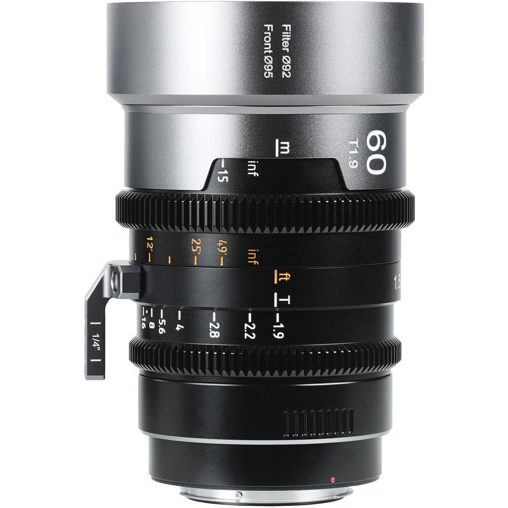 

Кинообъектив Sirui IronStar Series 60mm T1.9 Anamorphic 1.5x Lens IRON60B