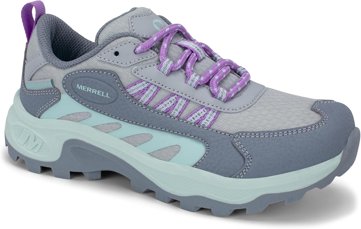 

Детские низкие кроссовки Stowe, унисекс Merrell, серый