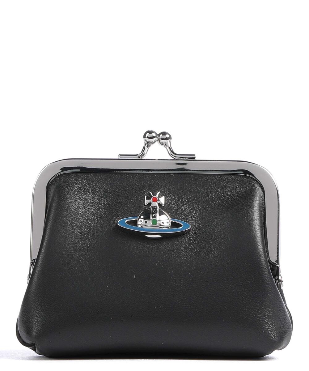 

Кошелек из овчины Vivienne Westwood, черный