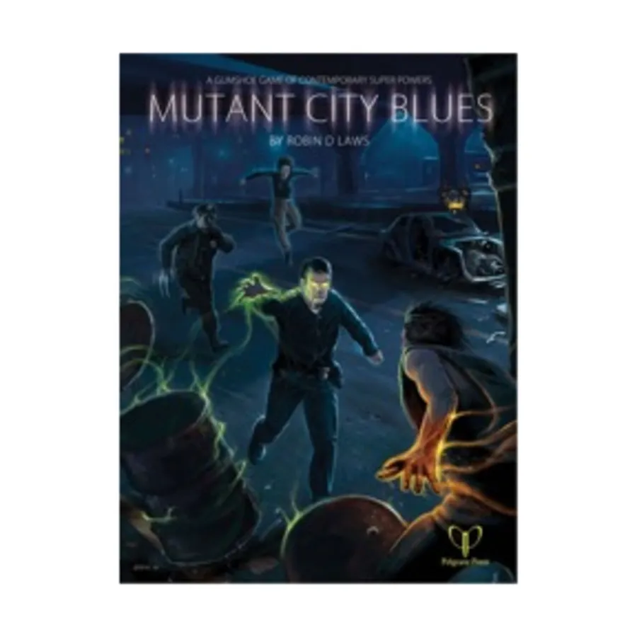 

Mutant City Blues (First Edition), Mutant City Blues, твердый переплет