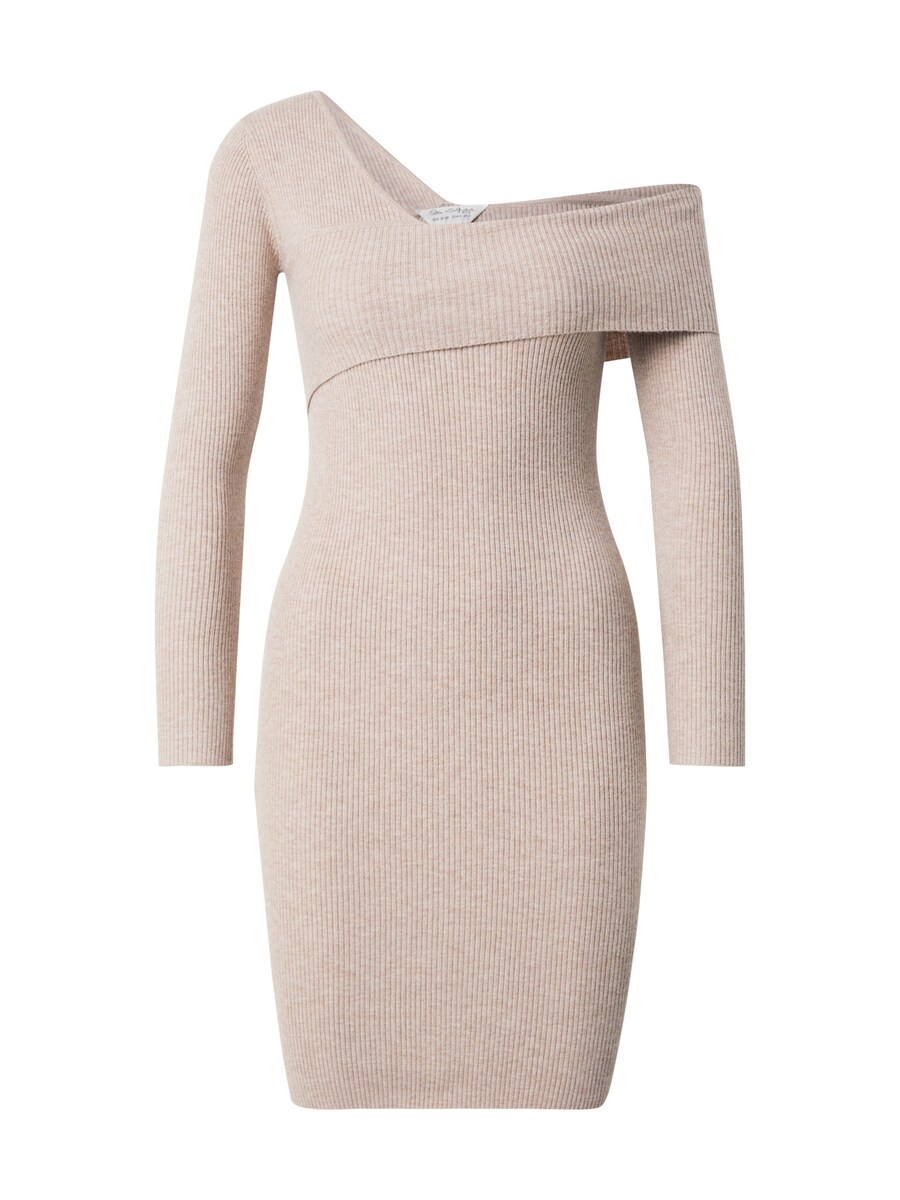 

Вязаное платье Miss Selfridge Knitted dress, кремовый
