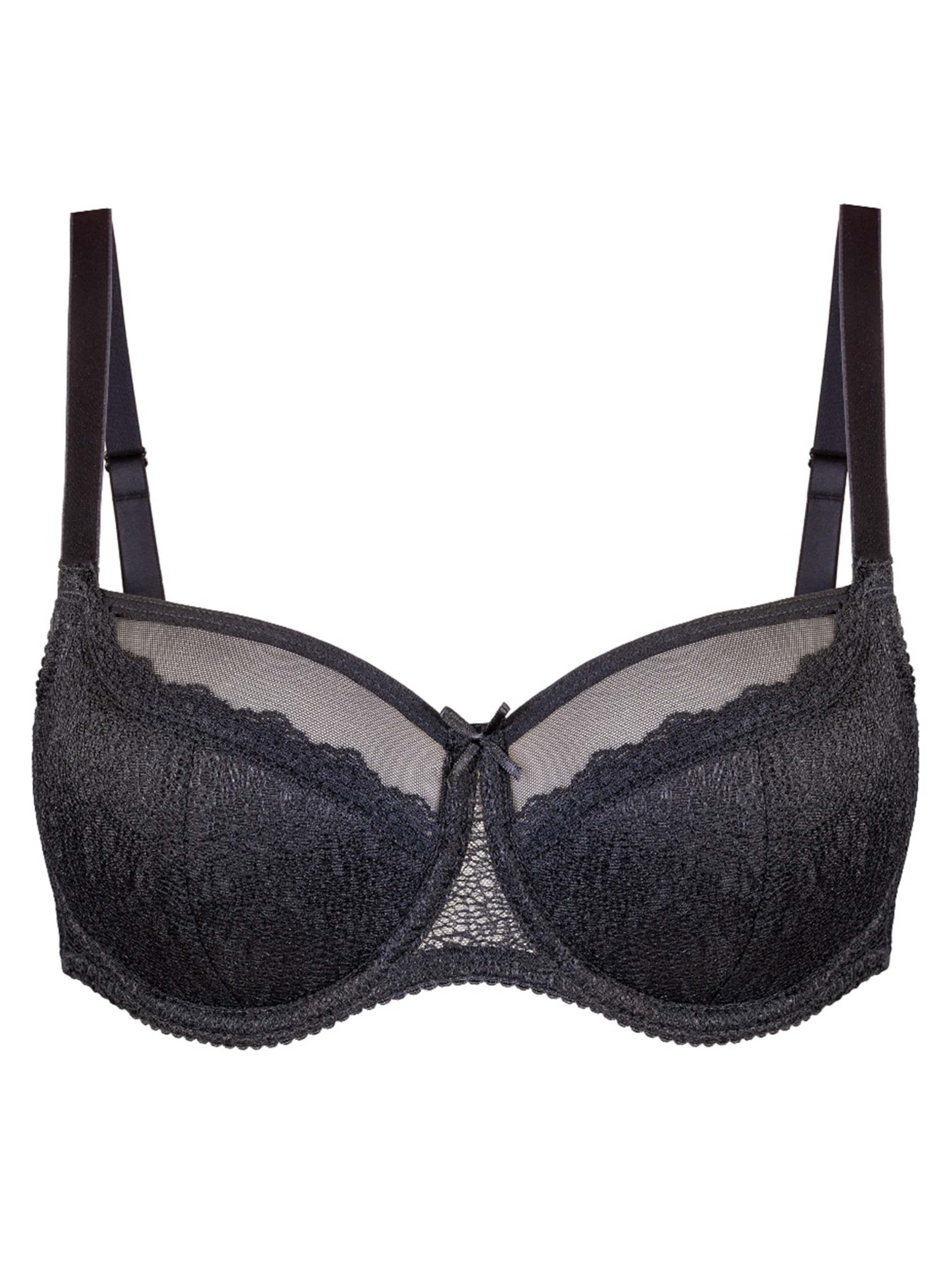 

Vena Бюстгальтер-майка 'VB-323' в черном цвете