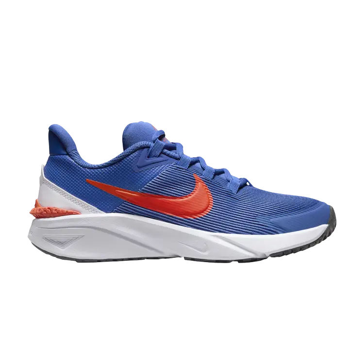 

Кроссовки Star Runner 4 GS, цвет Astronomy Blue Total Orange