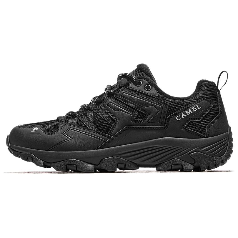 

CAMEL Кроссовки Kunlun Mountain 2.0 Low-Top Outdoor мужские Phantom Black, цвет Phantom Black