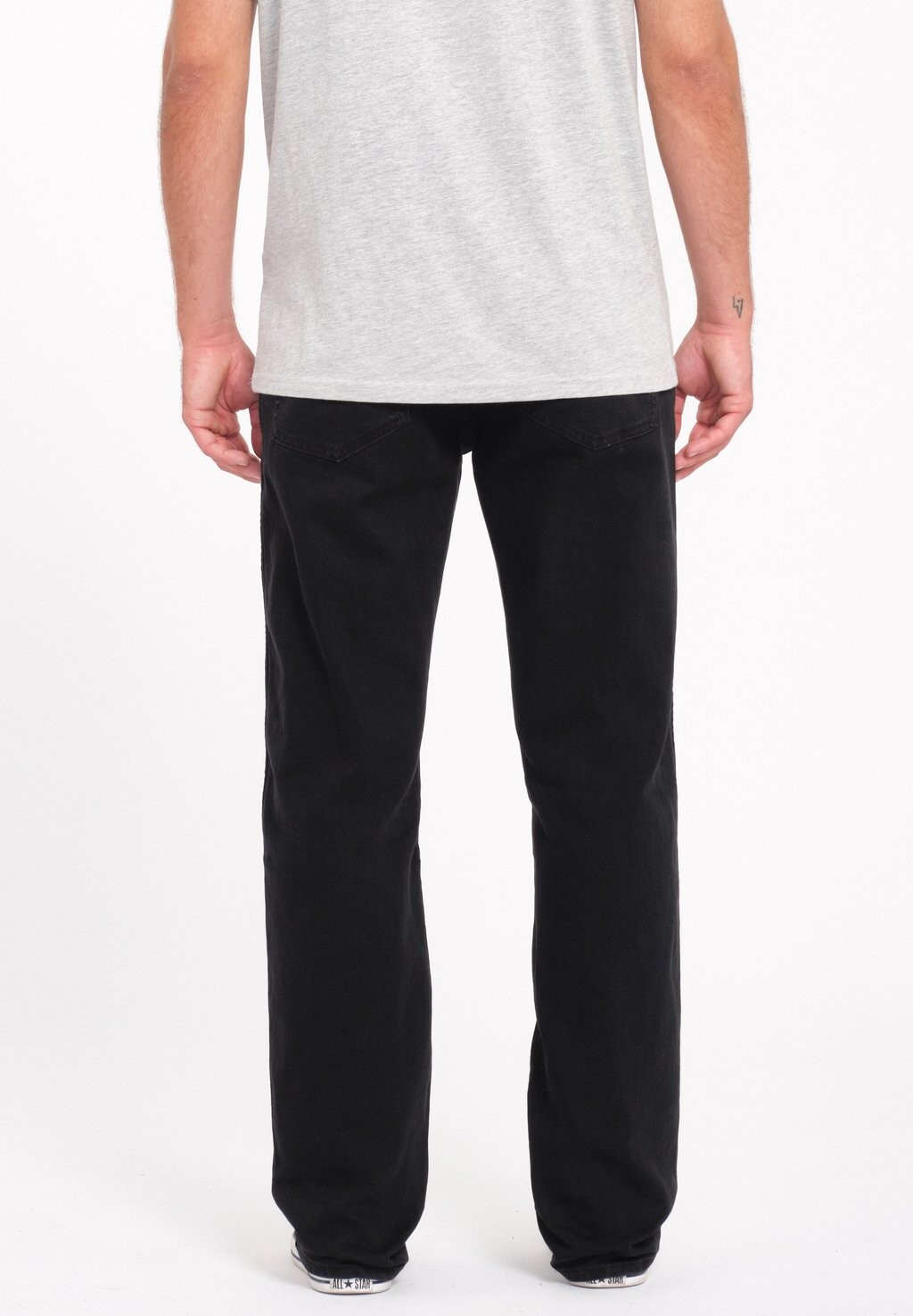 

Джинсы прямого кроя MODOWN DNM Volcom, черный