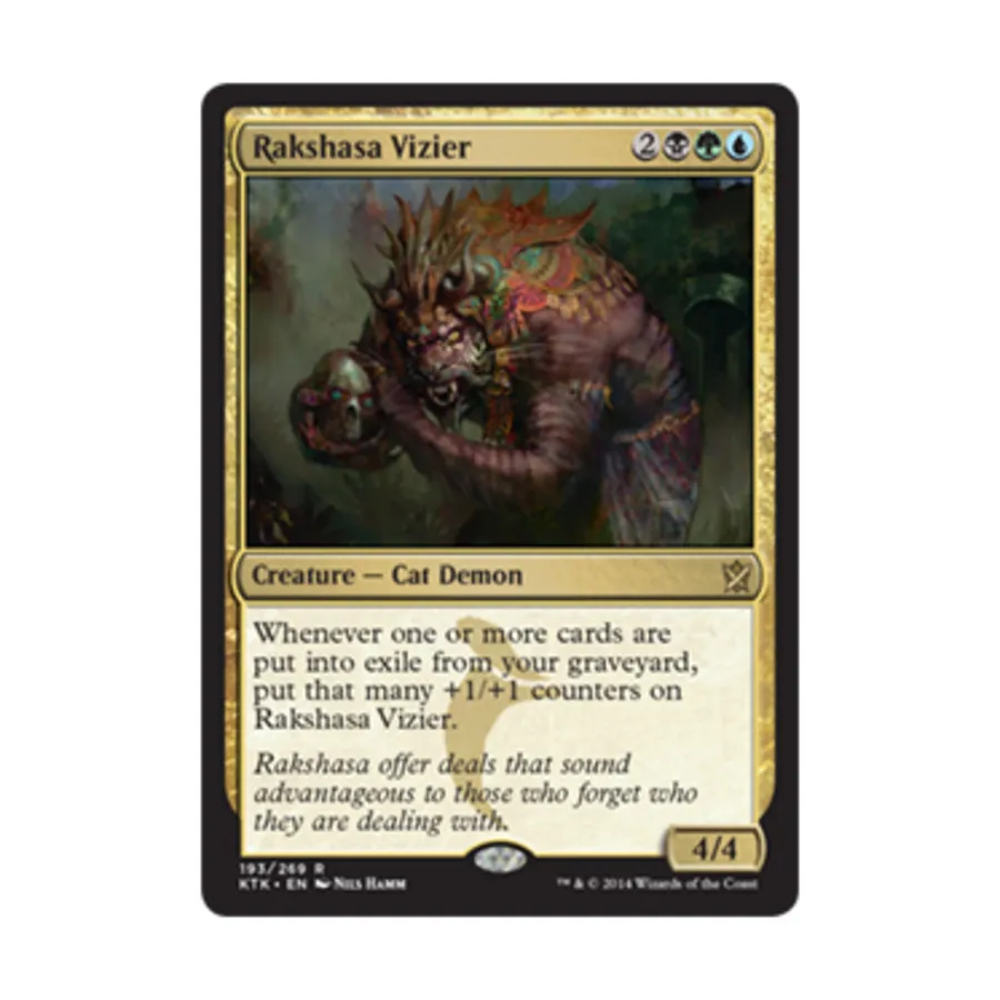 

CCG Ракшаса Визирь (R), MTG - Khans of Tarkir