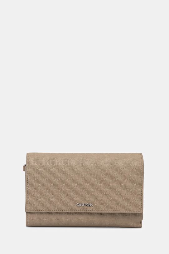 

Кошелек Calvin Klein, бежевый