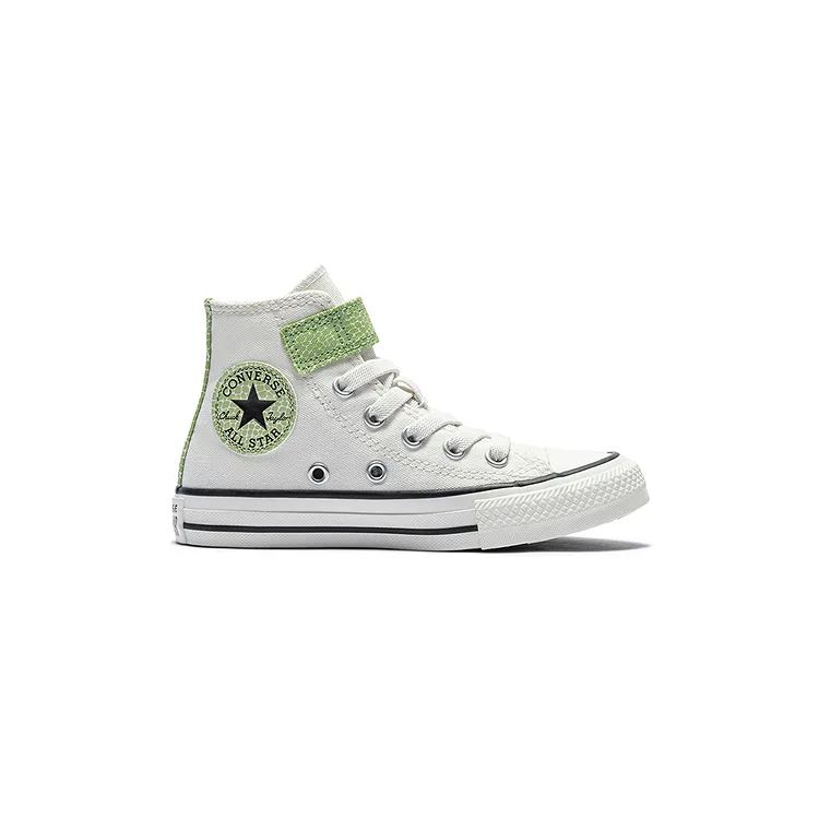 Детские кеды Kids Converse, белый — фото 3