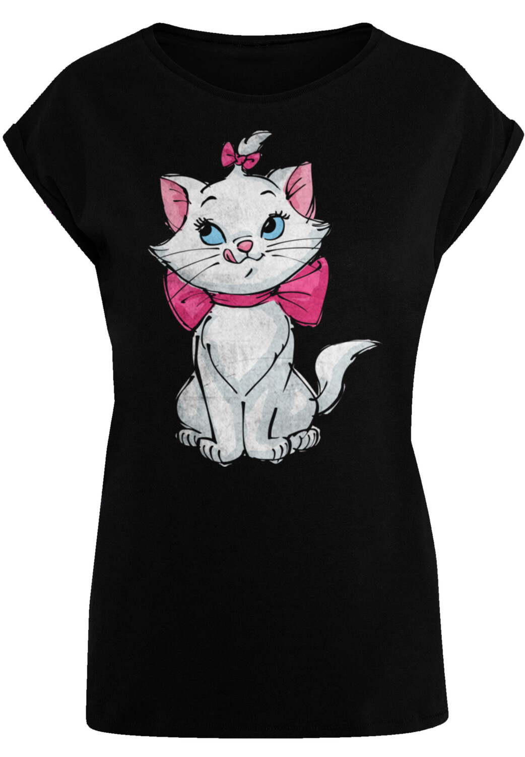 

Футболка F4NT4STIC Disney The Aristocats Pure Cute, черный