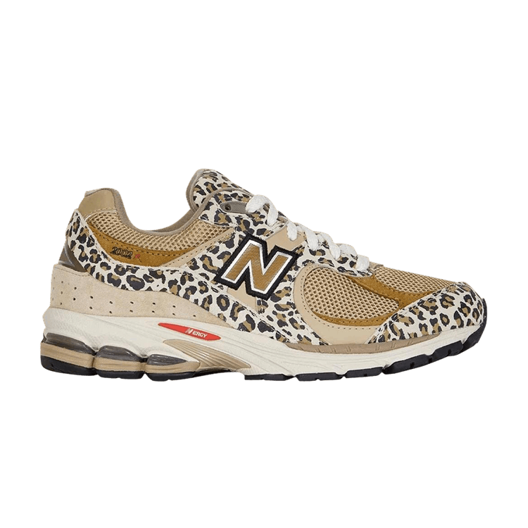 

Кроссовки New Balance 2002R 'Cheetah Print' Courir Exclusive, желто-коричневый