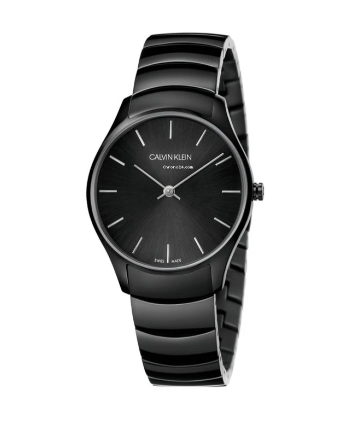 

Классические часы Calvin Klein Clic Calvin Klein, черный