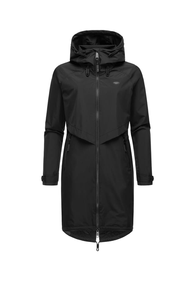 

Джерси пальто frodik Ragwear, черный