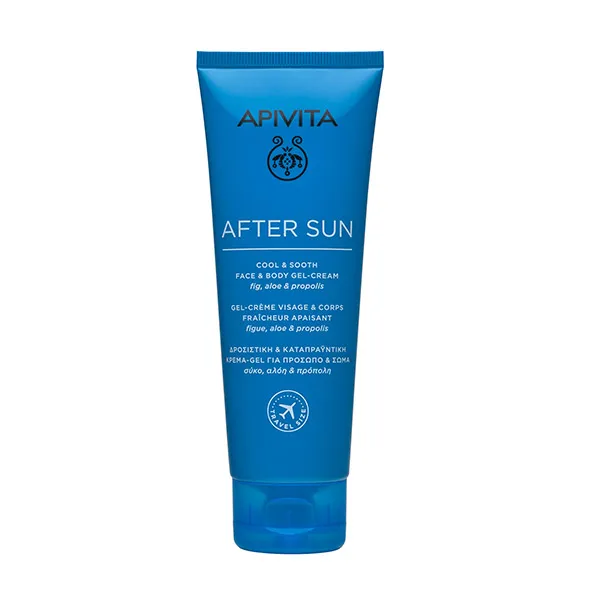 

Формат путешествия после солнца Bee Sun Safe Apivita, 100 ml