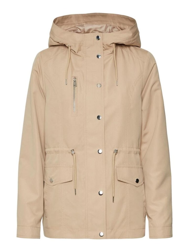 

Пуховик Vero Moda Jacke, цвет travertine