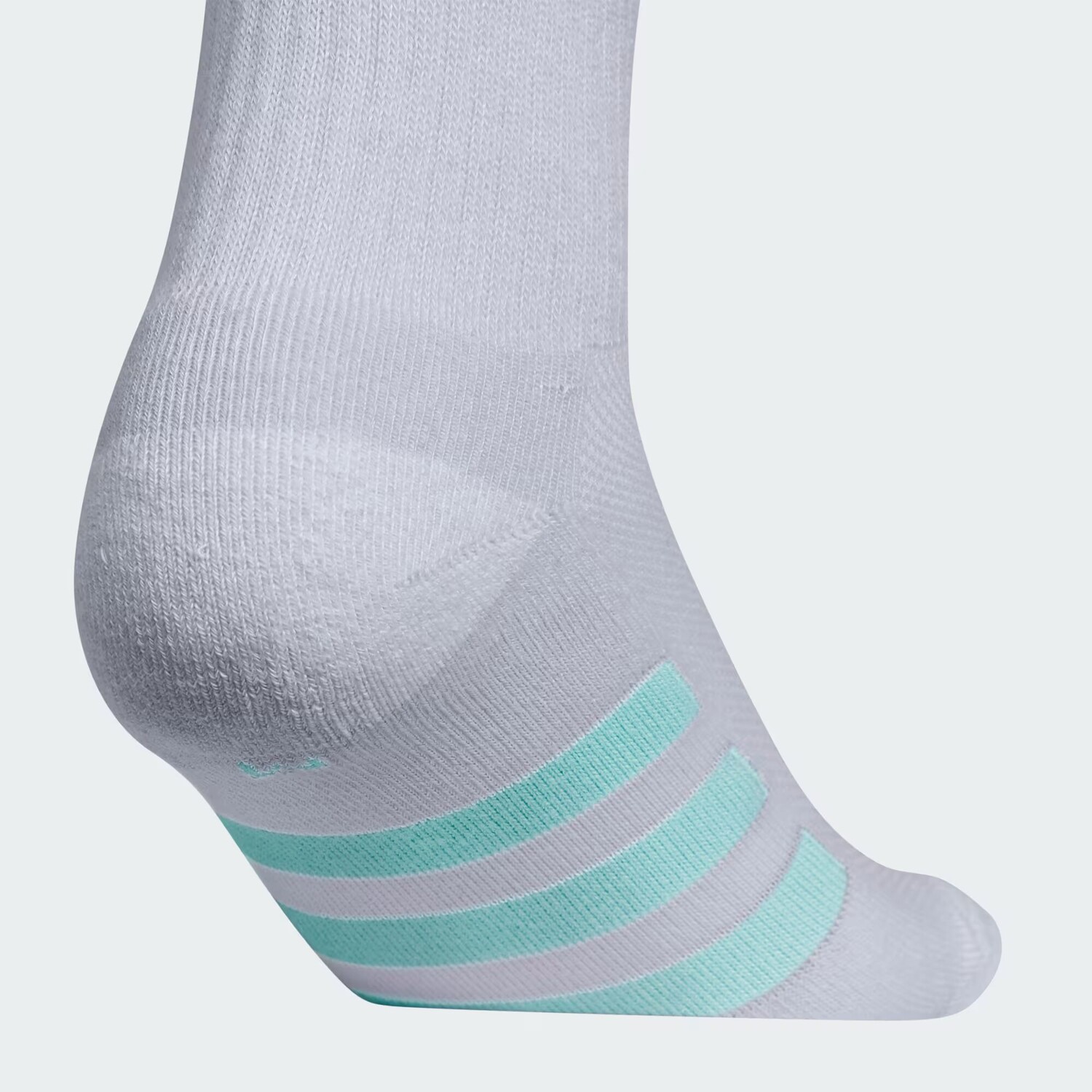 Шесть пар спортивных носков с мягкой подкладкой для детей Adidas, цвет Multicolor/Medium Grey Heather/Semi Flash Green — фото 4
