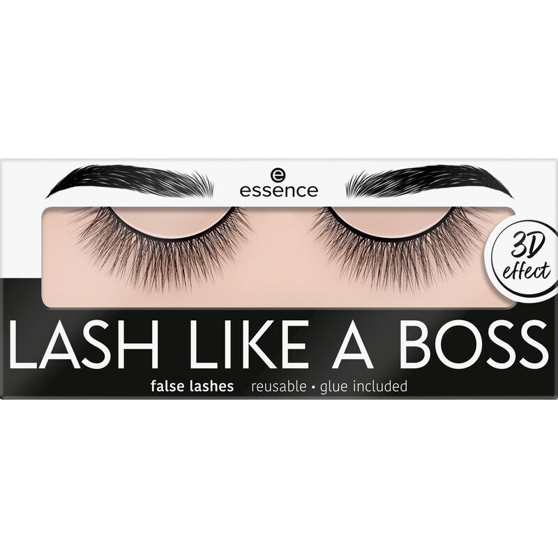 

LASH LIKE A BOSS накладные ресницы 03 essence, 1 шт.