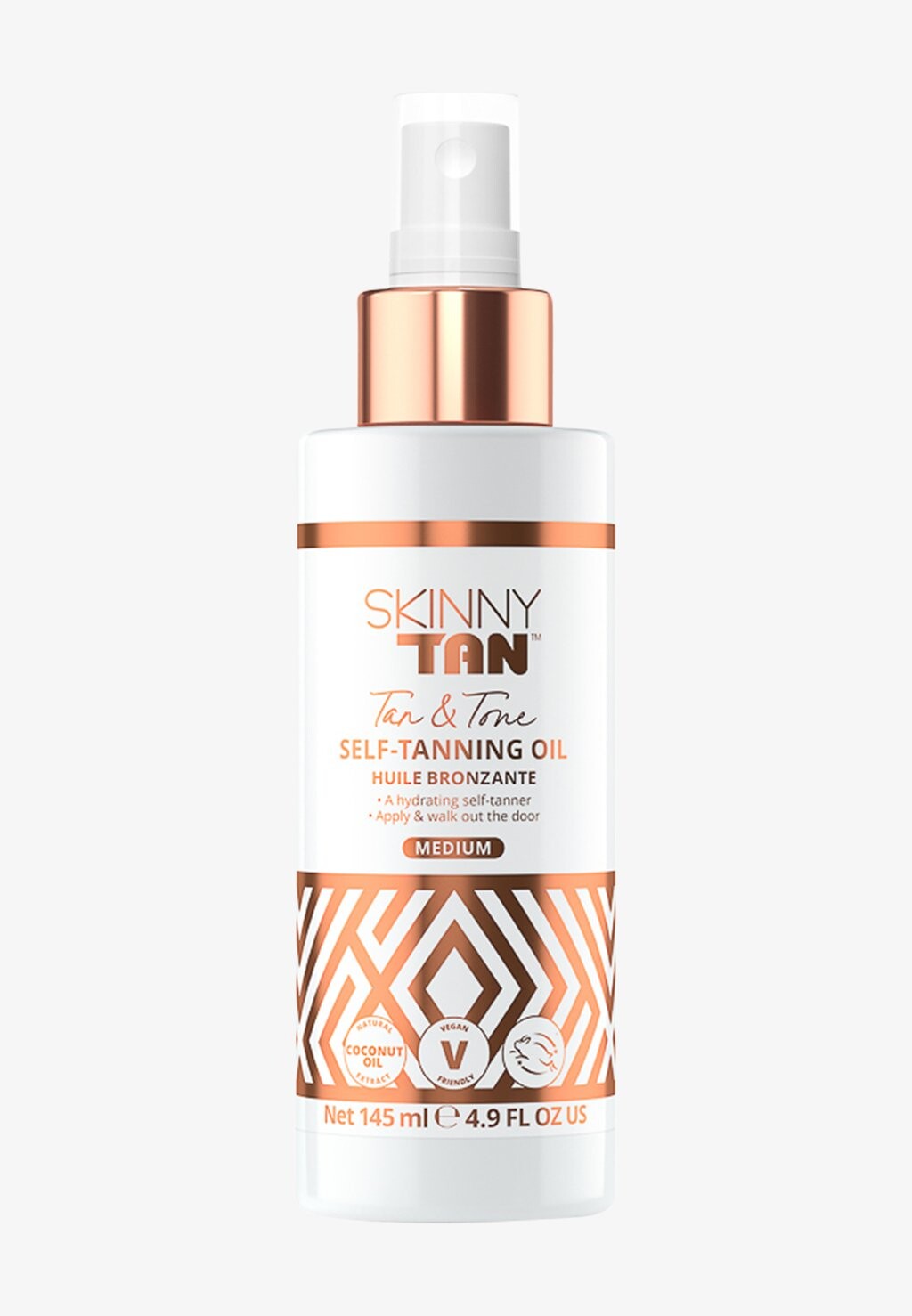 

Автозагар Tan And Tone Oil Skinny Tan