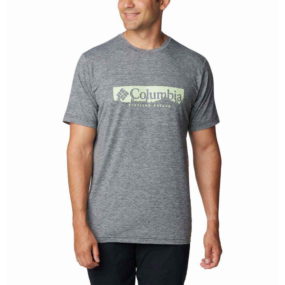 

Футболка с коротким рукавом Columbia Kwick Hike™, серый