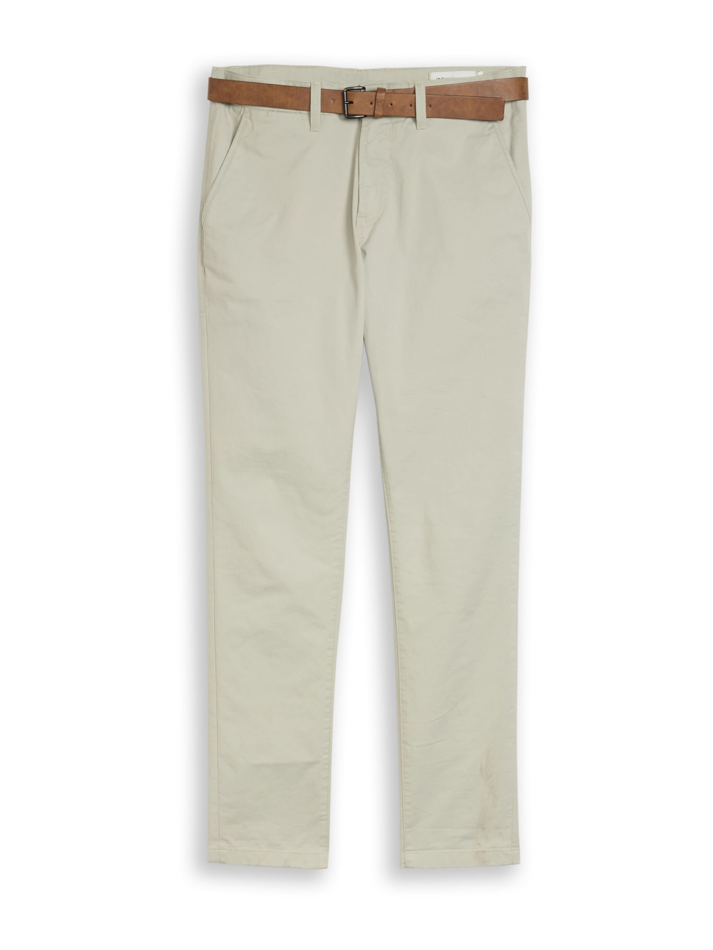 

TOM TAILOR DENIM Брюки чинос slim fit в цвете greige