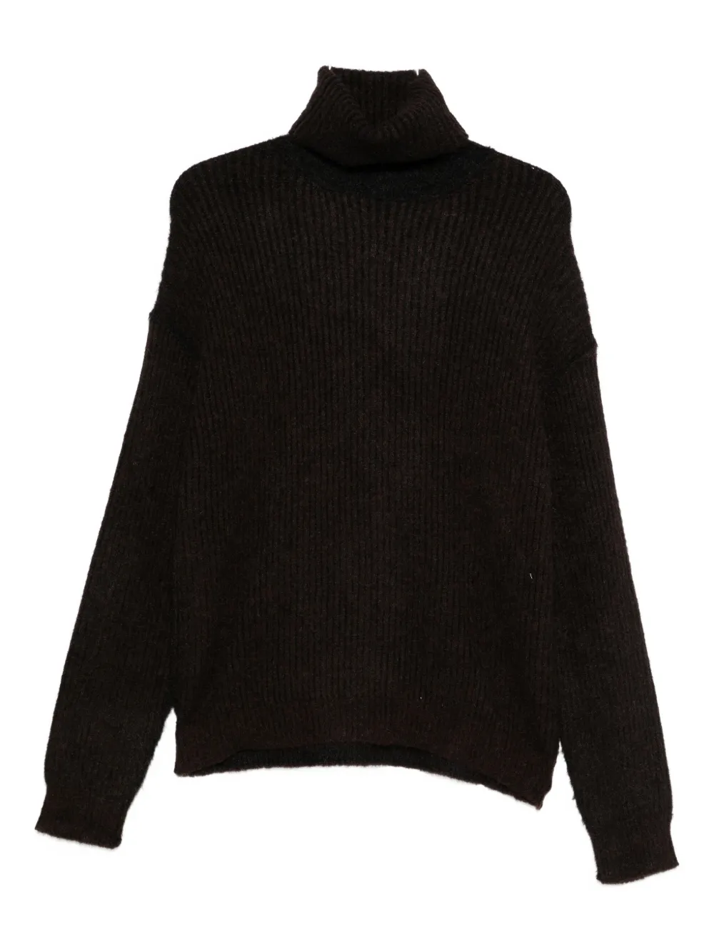 

Водолазка в рубчик Uma Wang, коричневый