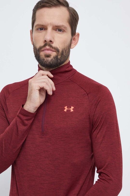 

Толстовка для технических тренировок Under Armour, бордовый