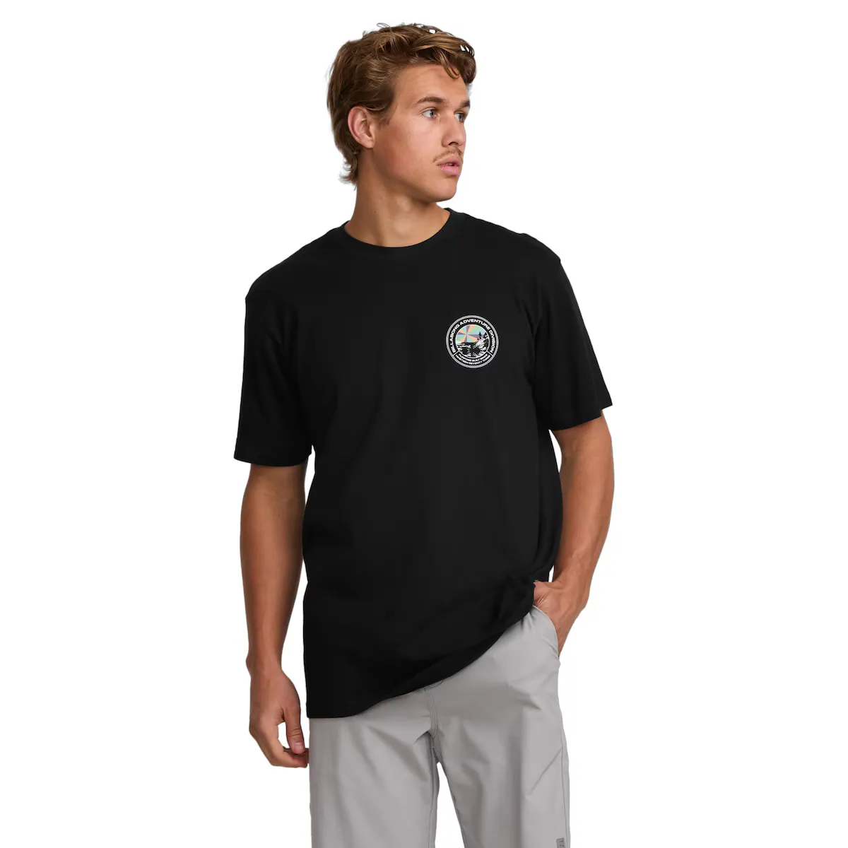

Мужская футболка Rockies Billabong, чёрный