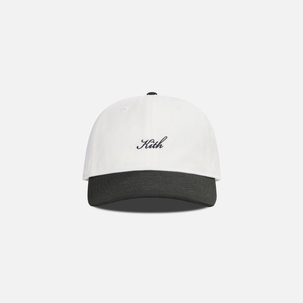 

Бейсболка Kith Women Script Logo Classic Cap, белый