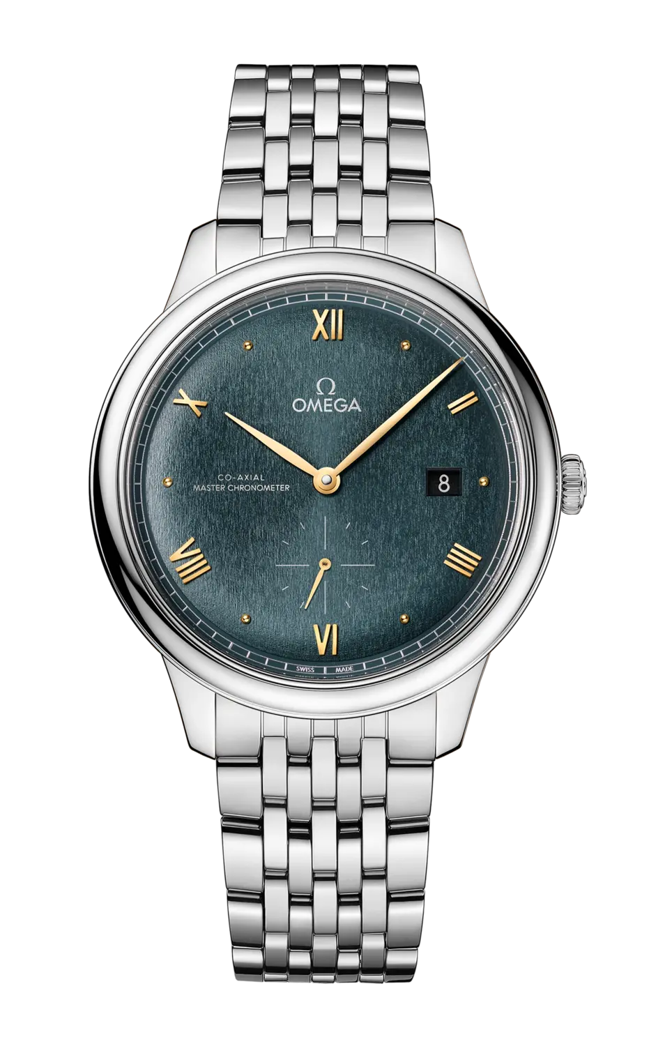 

Часы de ville prestige co‑axial master chronometer small seconds 41 мм Omega