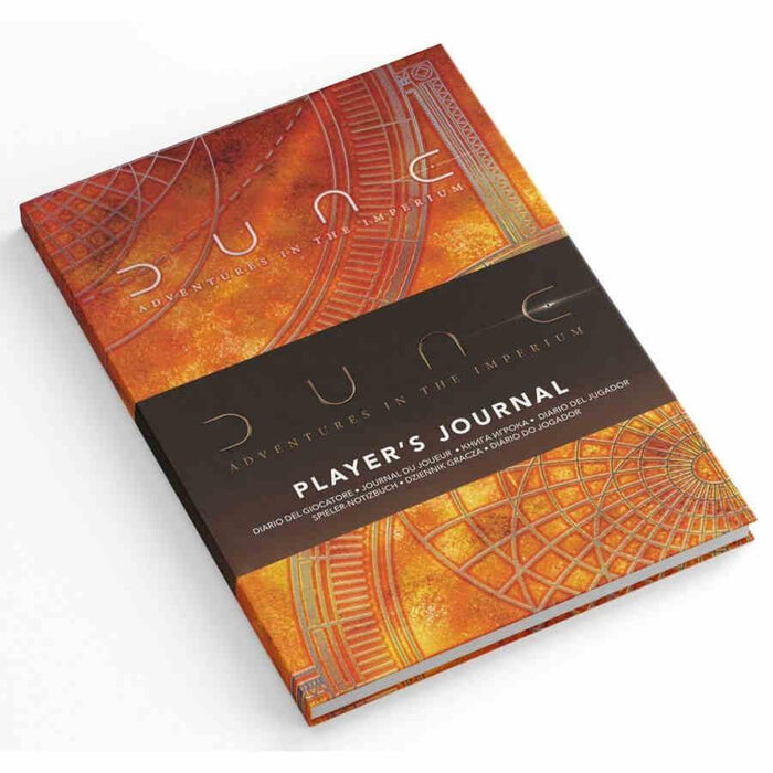 

Ролевая игра Modiphius Entertainment Dune RPG: Player's Journal